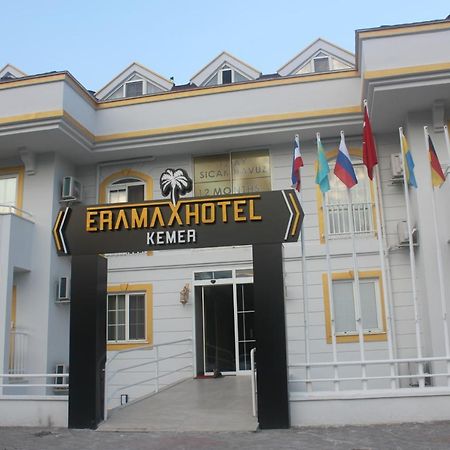 Eramax Hotel Kemer Buitenkant foto